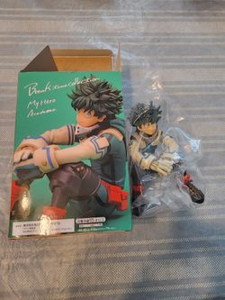 My Hero Academia Break Time Collection Deku Figure
