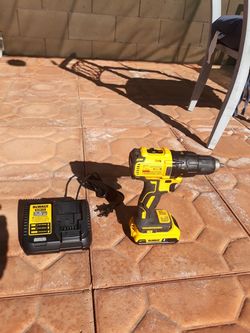 Dewalt 1/2" drill driver brushless motor