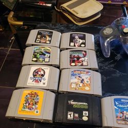 Nintendo N64 N 64 Games $30! Each or 4 for $100 or 9 for $200!. The Pokémon Games $80! Each or $140! Edition clear control $75 & rest $30! Each