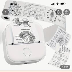 Phomemo T02 Printer Portable 