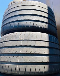 315 30 21 Michelin 315 30 21 Pilot Sport 4S Used 315/30R21 Tires 315/30/21