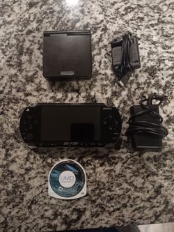 Sony PSP 1001 & Nintendo Gameboy SP