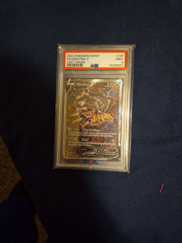Giratina Vmax Alt Art