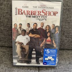 Barber Shop The Next Cut DVD