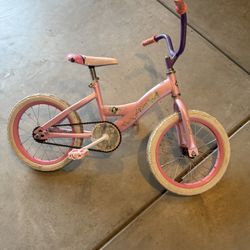 Huffy 16" Disney Princess Kids' Bike in pink