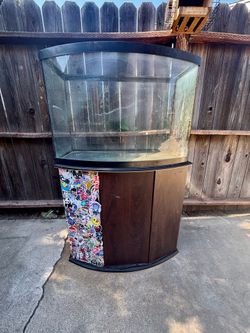 36 Gallon Fish tank with stand