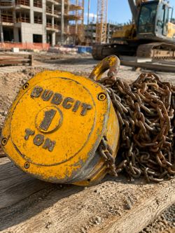 1 Ton Budget Chain Hoist – Heavy Duty 🔥