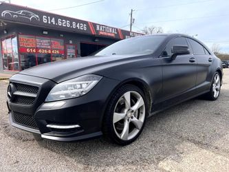2014 Mercedes-Benz CLS 550