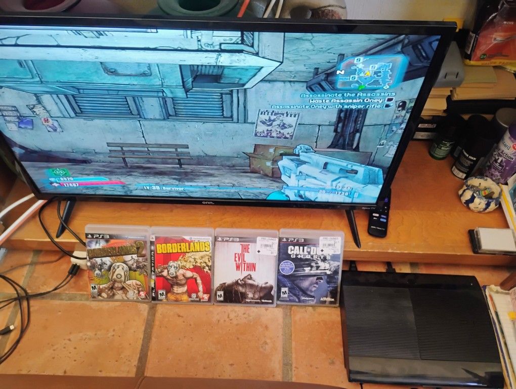 Tv And PS3 Bundle