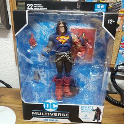 DC Multiverse Death metal Superman No BAF