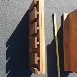 Bar Rack For Glasses, Etc.