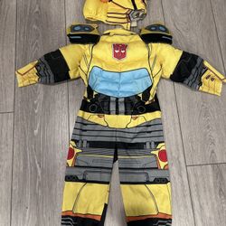 2T Transformer/ Car Costume 