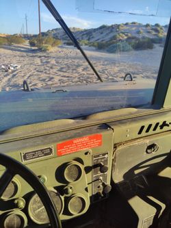 m998 hmmwv cargo/troop carrier.
