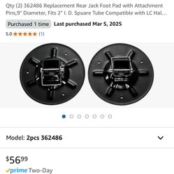 Front Pads For RV 2x2 Square 
