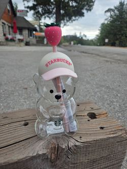 Starbucks Pink Bearista