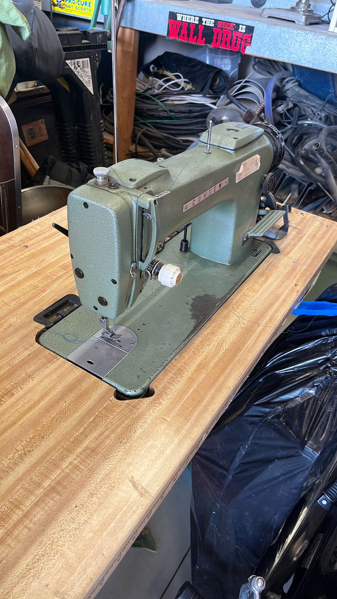 Upholstery Sewing Table