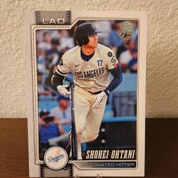Topps 2026 Shoehei Ohtani Oversized Jumbo Card