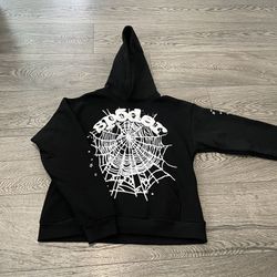 Spider hoodie Og Black 