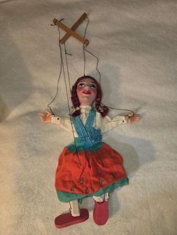 Spanish girl marionette