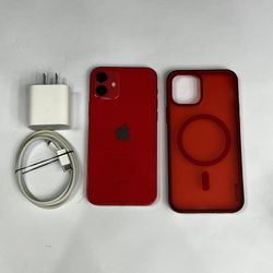 Apple iPhone 12 128GB  -  Unlocked Any Carrier Color Red