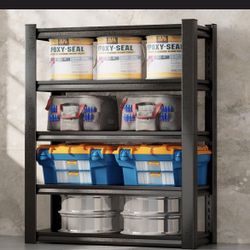 5-tier Adjustable Heavy Duty Shelving Unit