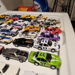 HO Scale Slot Cars. 