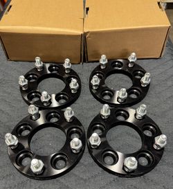 5X100 To/ 5X114.3 /12X1.5 /67.1 15mm Thick Wheel Adaptors NEW 55.00 a pair