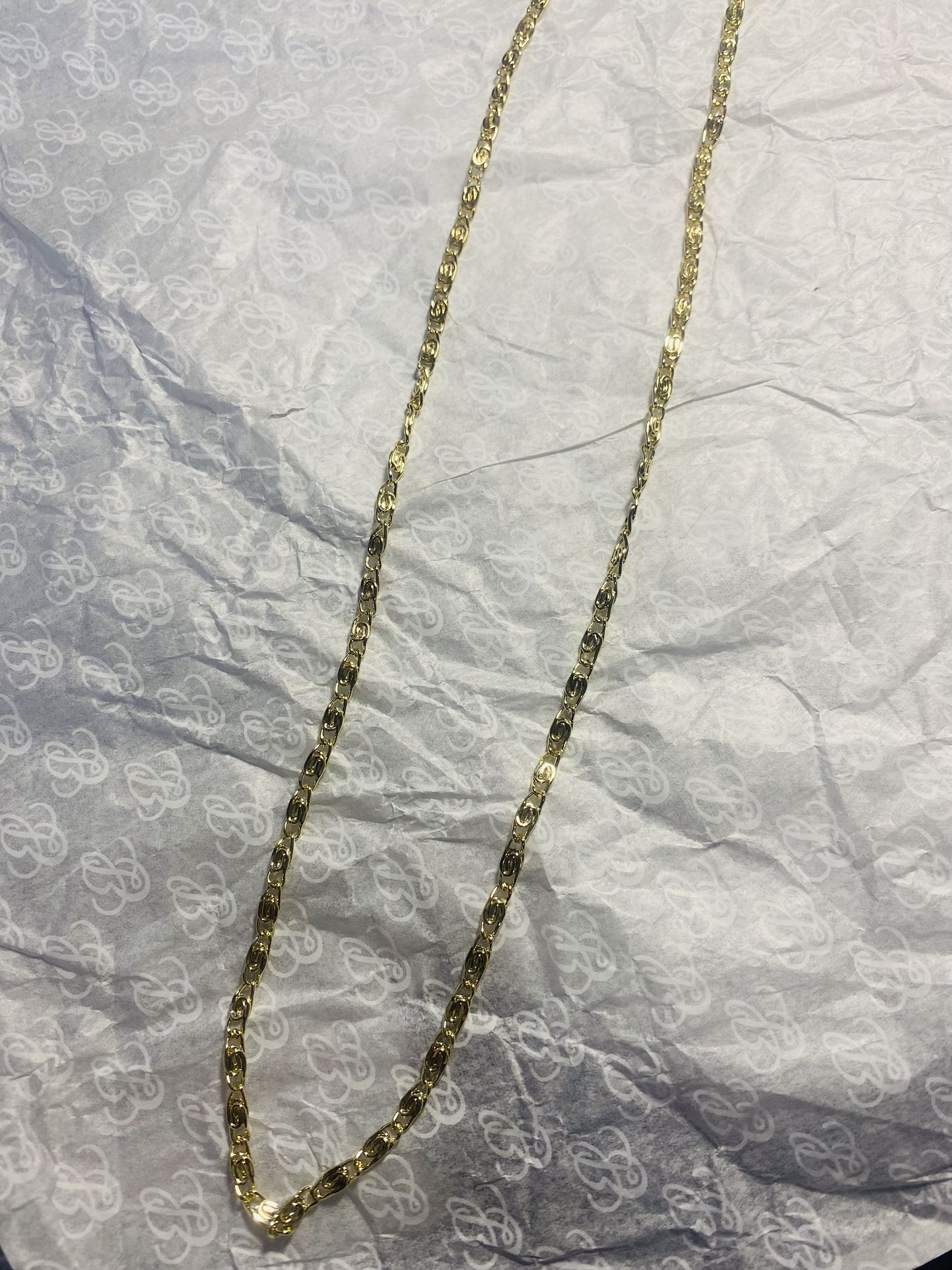 Gold Chain 9” Jewelry Gold Chain