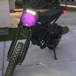 GT54 Pro Electric Dirtbike