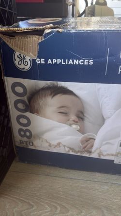 GE 8000 bTU AC W/ Remote