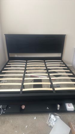 King Bed Frame