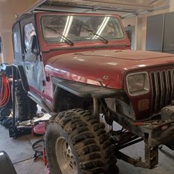 1991 Jeep Wrangler