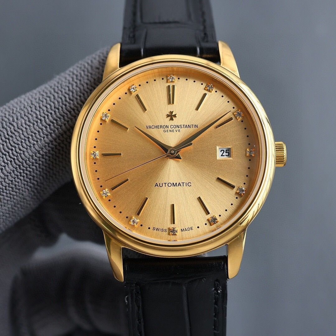 Vacheron Constantin Men’s Mechanical Watch With Box New Christmas Gift