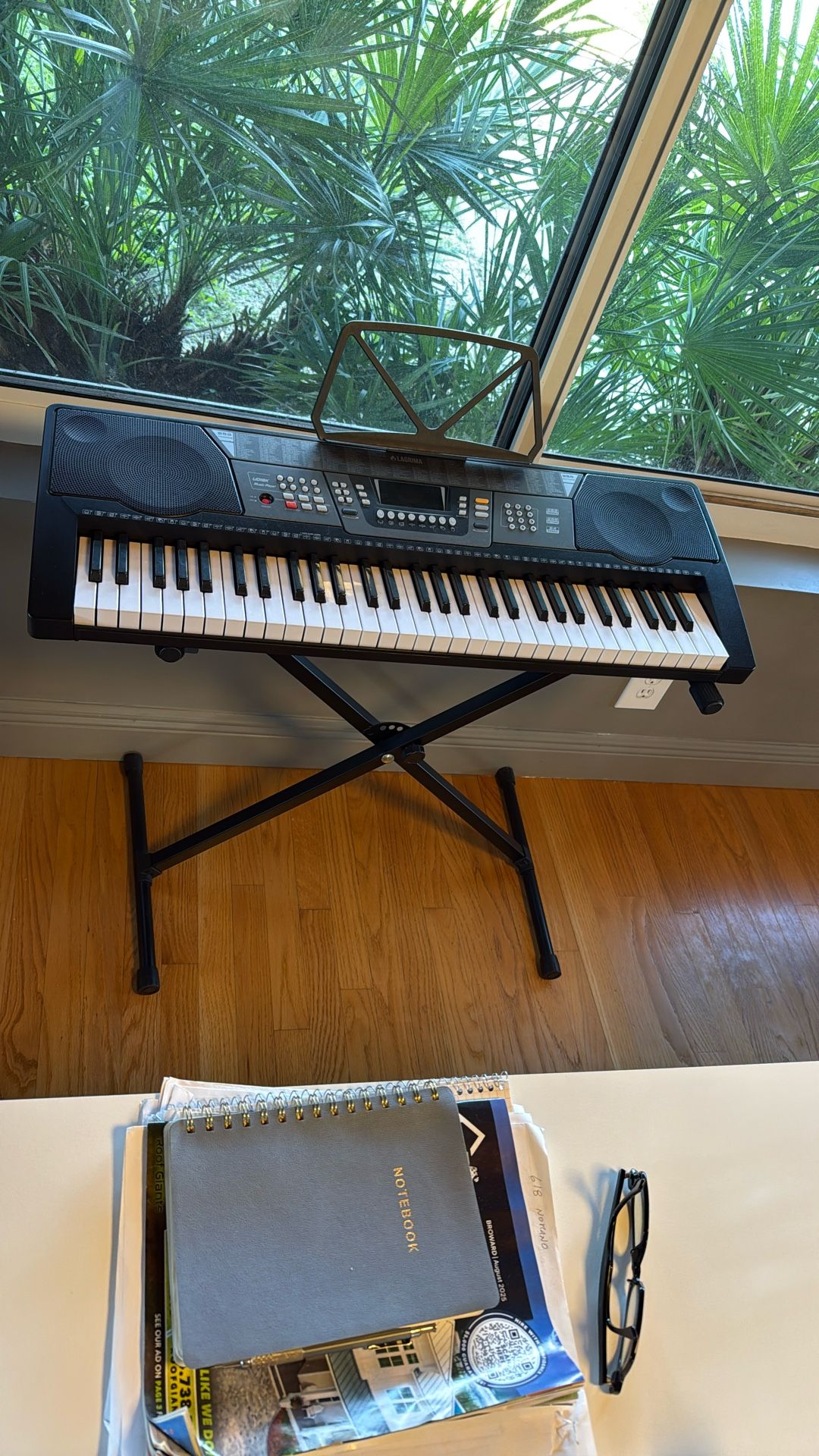Piano 255 Rhythms And Stand