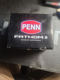 The Penn Fathom II FTHII40 NLD2 2-Speed