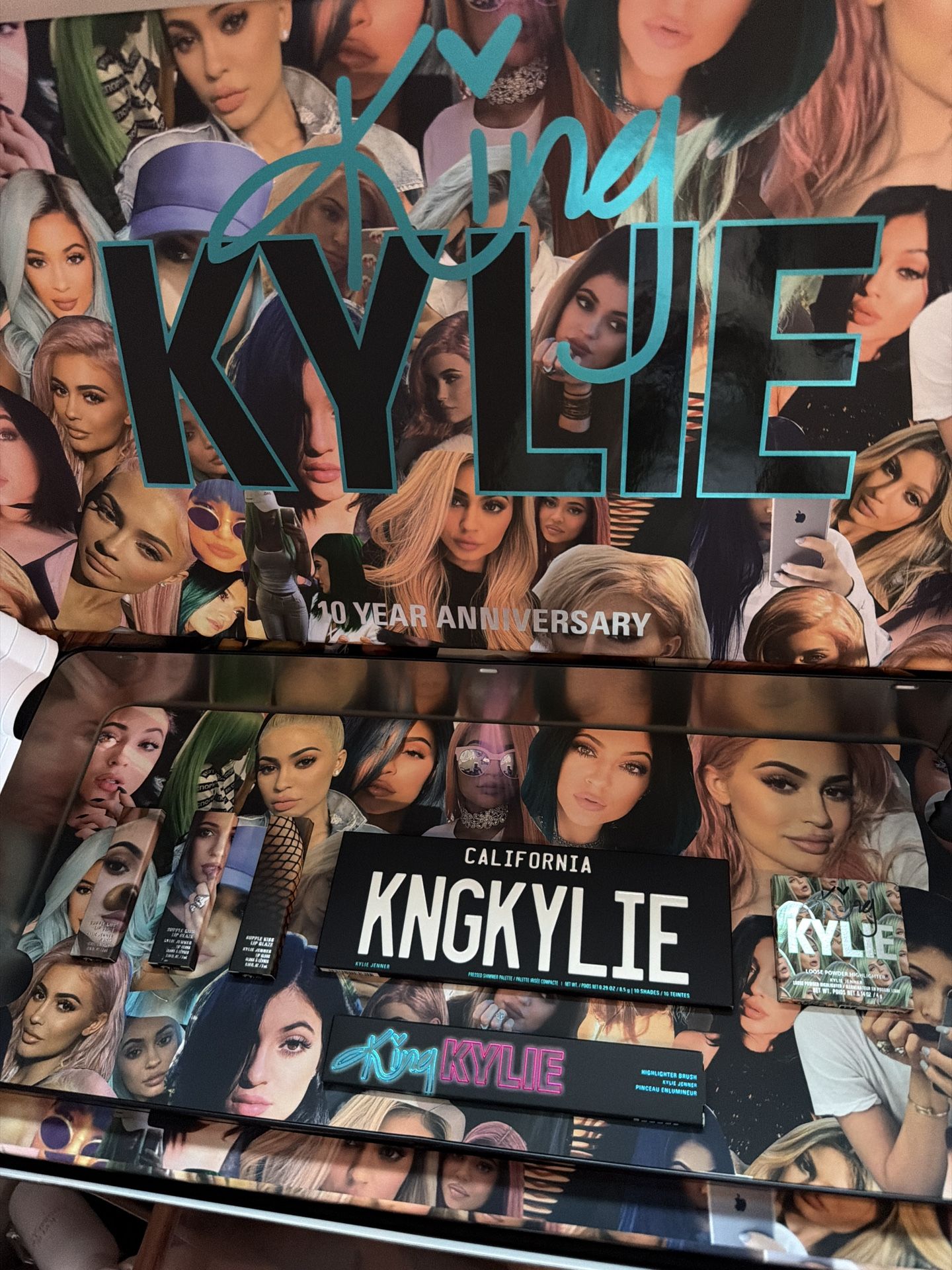 King Kylie PR Collection Kylie Cosmetics