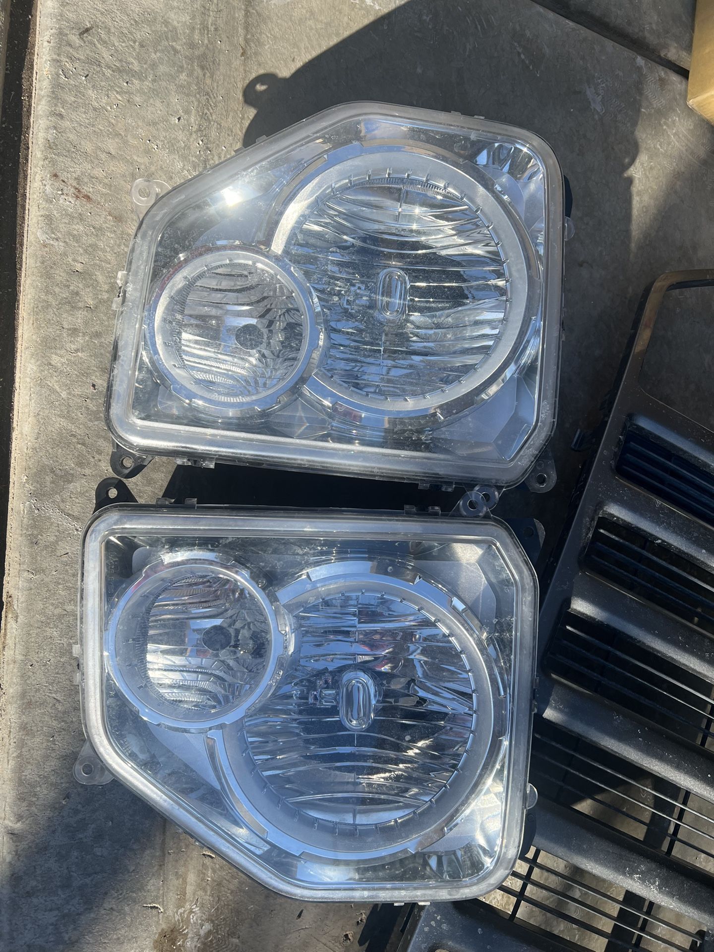 Jeep Liberty Lights