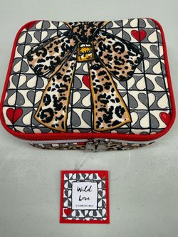 Brighton Wild Love Cosmetic Jewelry Case
