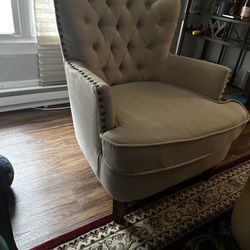 Beige Chair 