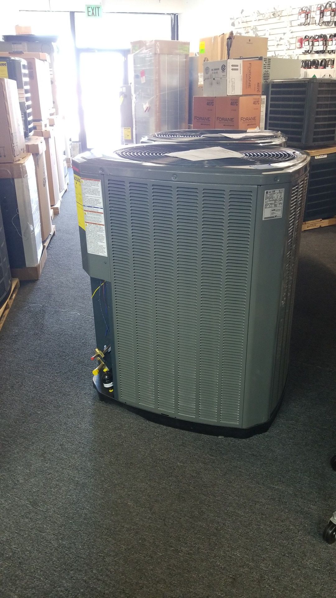 AC Condeners- Open Box All Sizes