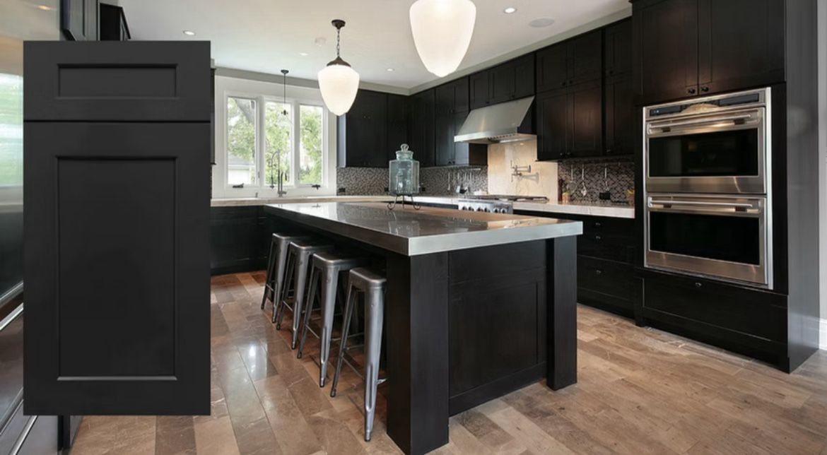 Cabinets made out of all wood on sale now! Installation available