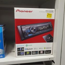 Pioneer Bluetooth Stereo