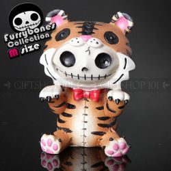 Furry Bones Tiger Suit Cute 3.5" Figurine Gift Toy Collectible