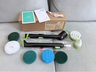 Moving Out Items on Sale - LyriFine Electric Spin Scrubber