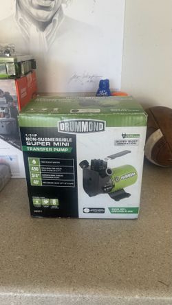 Non-Submersible mini transfer pump