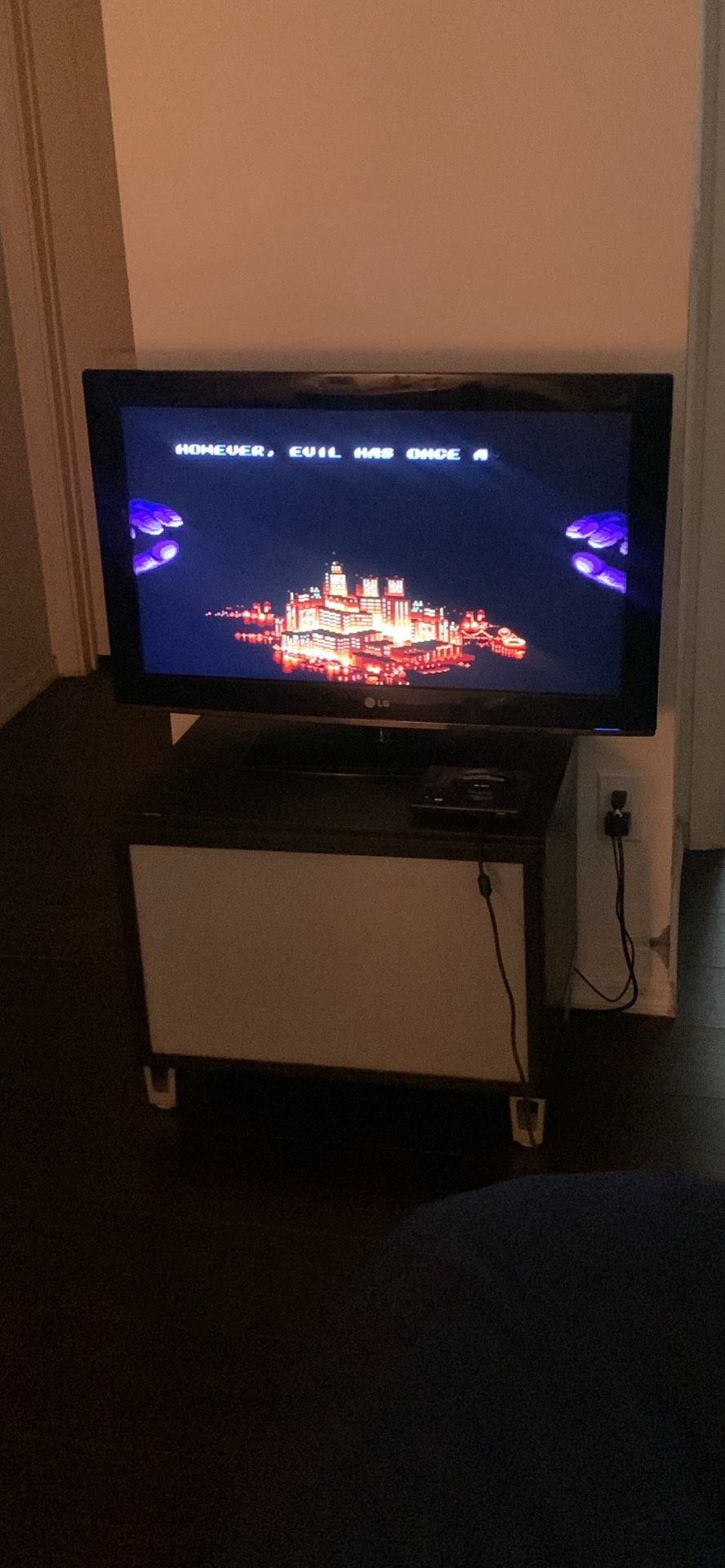 LG TV W/ Stand