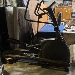 Elliptical ,Vision Fitness.