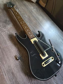 Guitar hero live guitar for the PS3