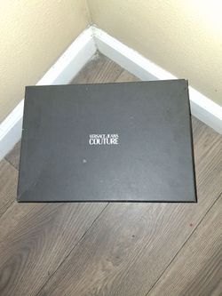Versace couture shoes