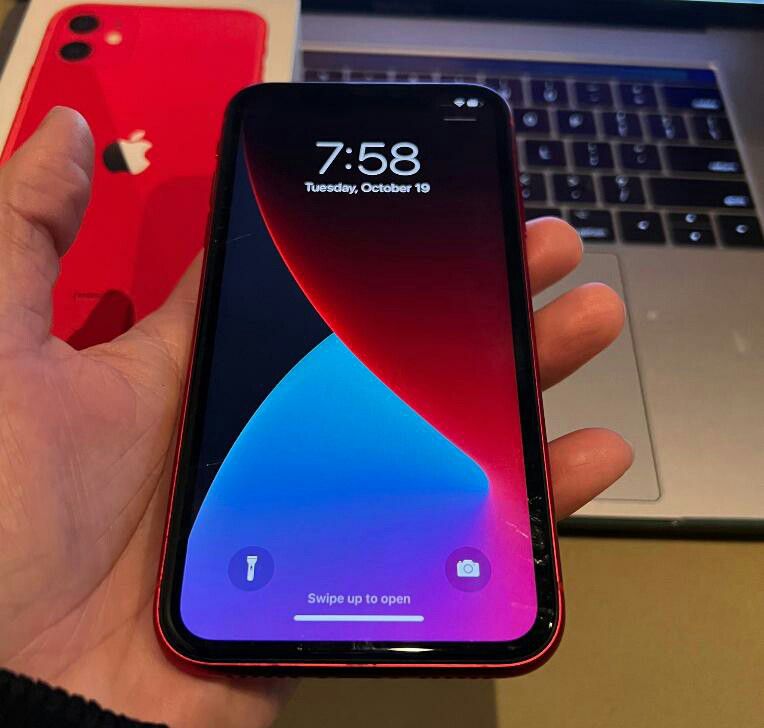 IPhone 11 Red 